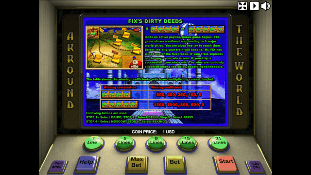 Around The World by Unicum 6